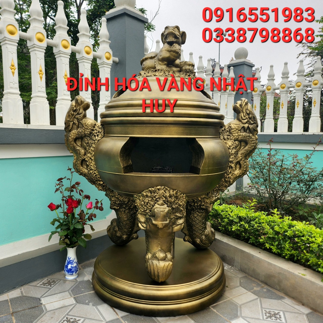 ĐỈNH HÓA VÀNG NHỊ LONG 87 cm